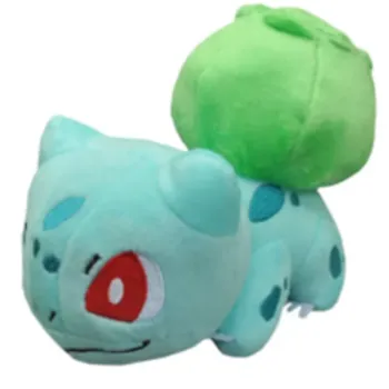Pelúcia Pokémon: Bulbasaur Mini (15cm)
