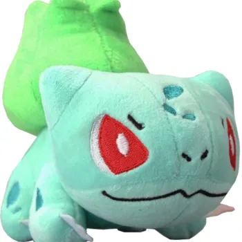 Pelúcia Pokémon: Bulbasaur (18cm)