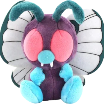 Pelúcia Pokémon: Butterfree (15cm)