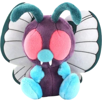 Pelúcia Pokémon: Butterfree (15cm)