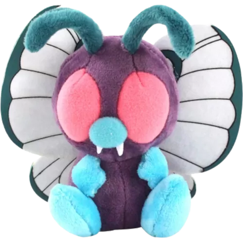Pelúcia Pokémon: Butterfree (15cm)