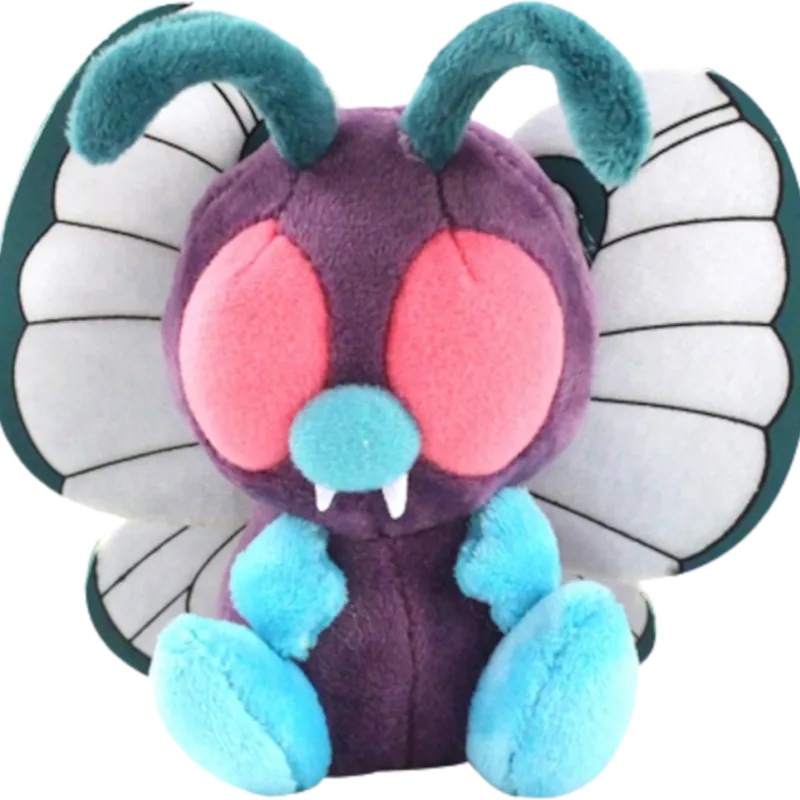 Pelúcia Pokémon: Butterfree (15cm)