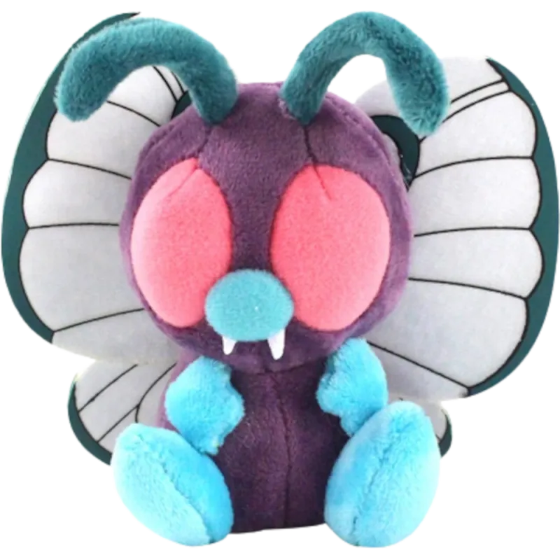 Pelúcia Pokémon: Butterfree (15cm)