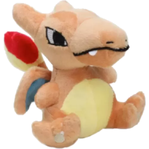 Pelúcia Pokémon: Charizard Mini (15cm)