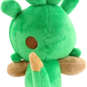 Pelúcia Pokémon: Chespin Mini (15cm)
