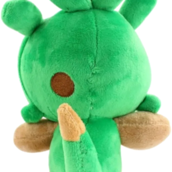 Pelúcia Pokémon: Chespin Mini (15cm)