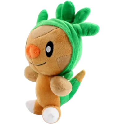 Pelúcia Pokémon: Chespin Mini (15cm)