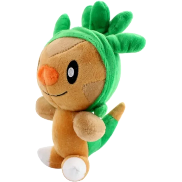 Pelúcia Pokémon: Chespin Mini (15cm)