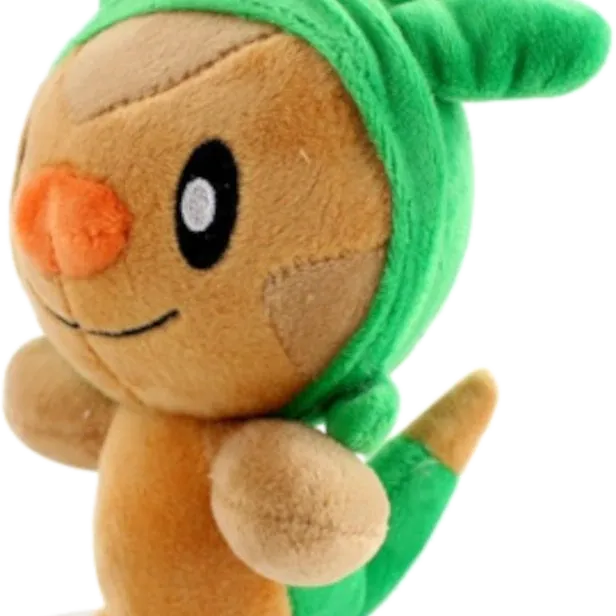 Pelúcia Pokémon: Chespin Mini (15cm)