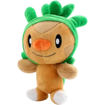 Pelúcia Pokémon: Chespin Mini (15cm)