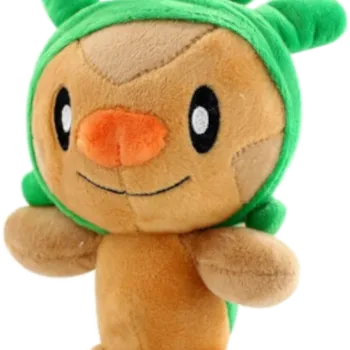 Pelúcia Pokémon: Chespin Mini (15cm)