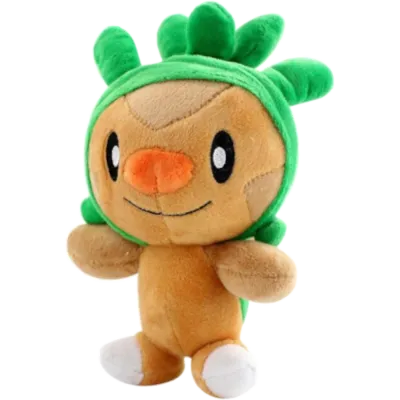 Pelúcia Pokémon: Chespin Mini (15cm)