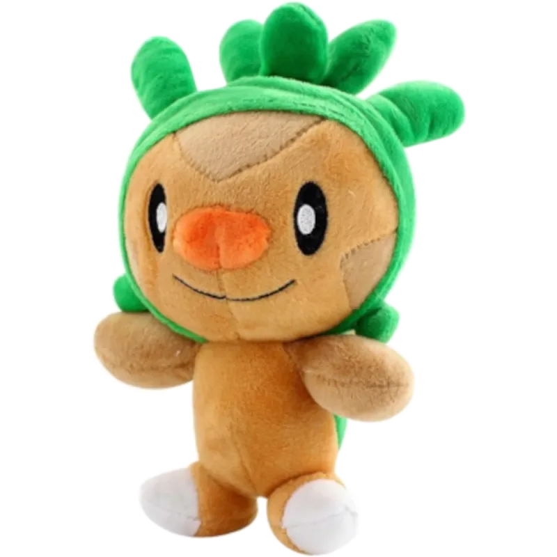 Pelúcia Pokémon: Chespin Mini (15cm)