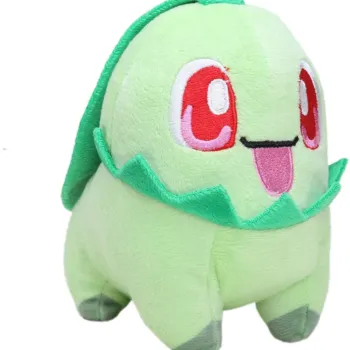 Pelúcia Pokémon: Chikorita (15cm)