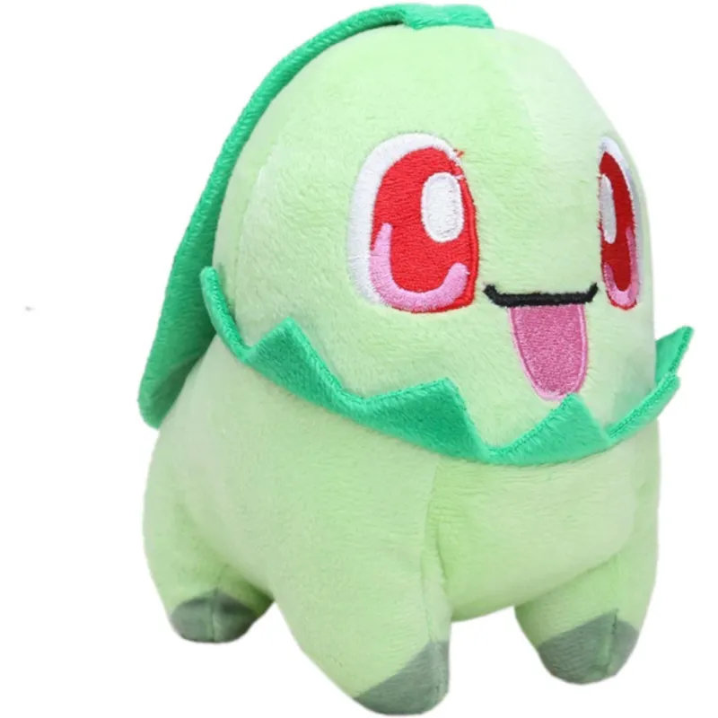 Pelúcia Pokémon: Chikorita (15cm)