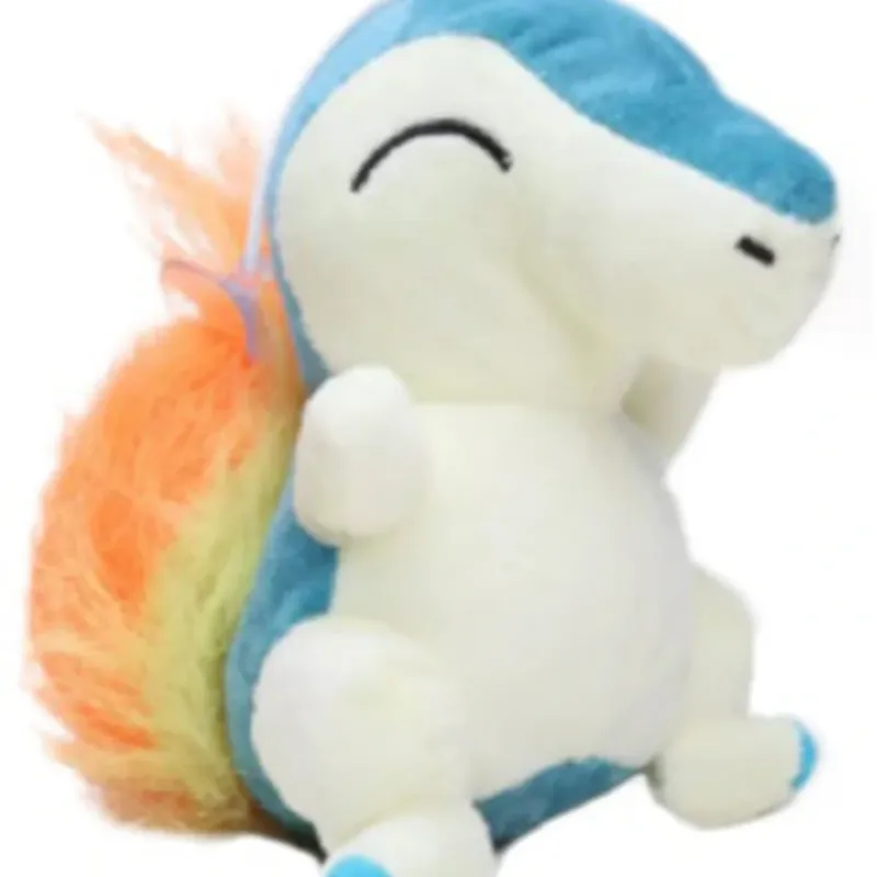 Pelúcia Pokémon: Cyndaquil Mini (15cm)