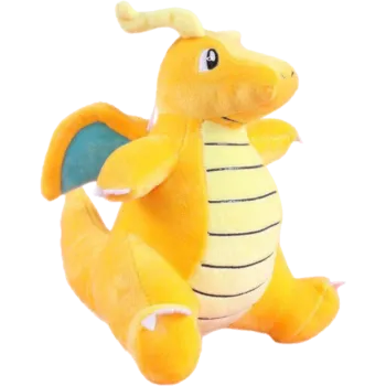 Pelúcia Pokémon: Dragonite Mega (20cm)