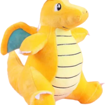 Pelúcia Pokémon: Dragonite Mega (20cm)