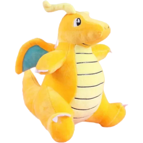 Pelúcia Pokémon: Dragonite Mega (20cm)