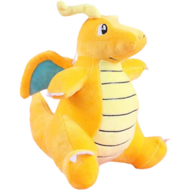 Pelúcia Pokémon: Dragonite Mega (20cm)