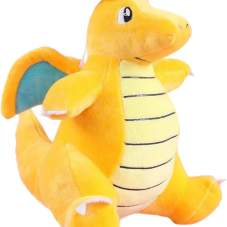 Pelúcia Pokémon: Dragonite Mega (20cm)