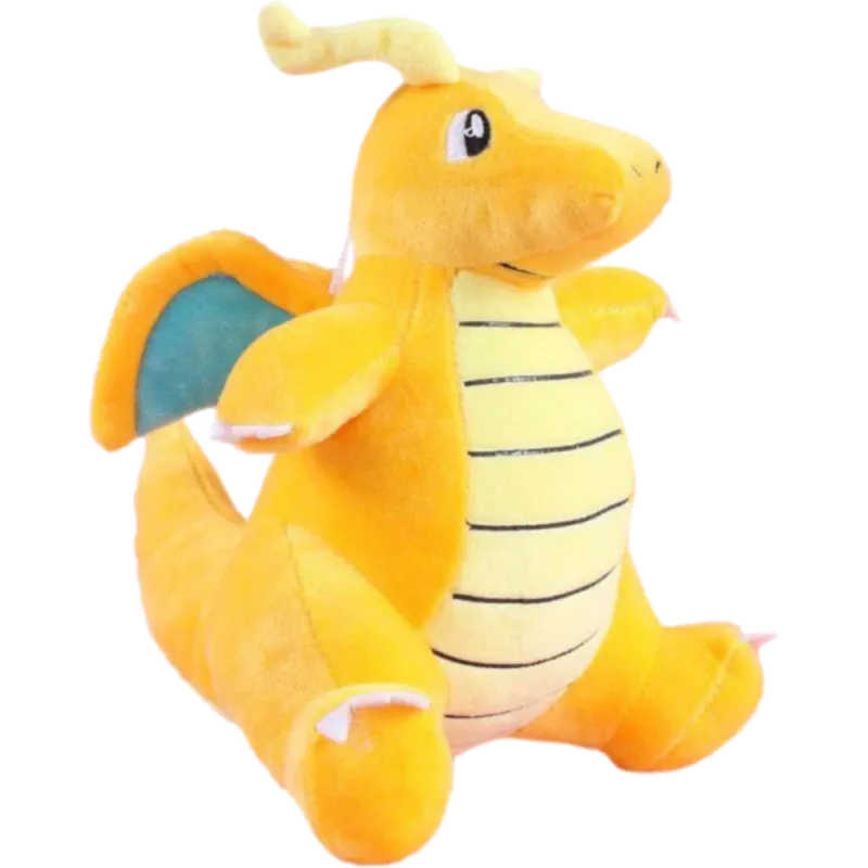 Pelúcia Pokémon: Dragonite Mega (20cm)