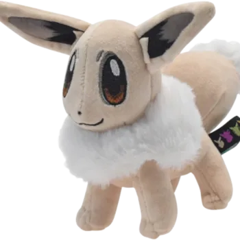 Pelúcia Pokémon: Eevee Shiny (18cm)