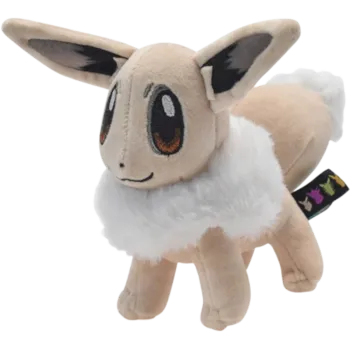 Pelúcia Pokémon: Eevee Shiny (18cm)