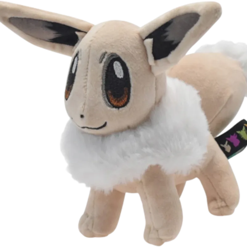 Pelúcia Pokémon: Eevee Shiny (18cm)