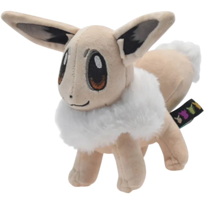 Pelúcia Pokémon: Eevee Shiny (18cm)