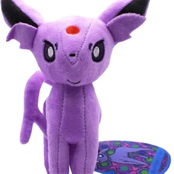 Pelúcia Pokémon: Espeon (18cm)