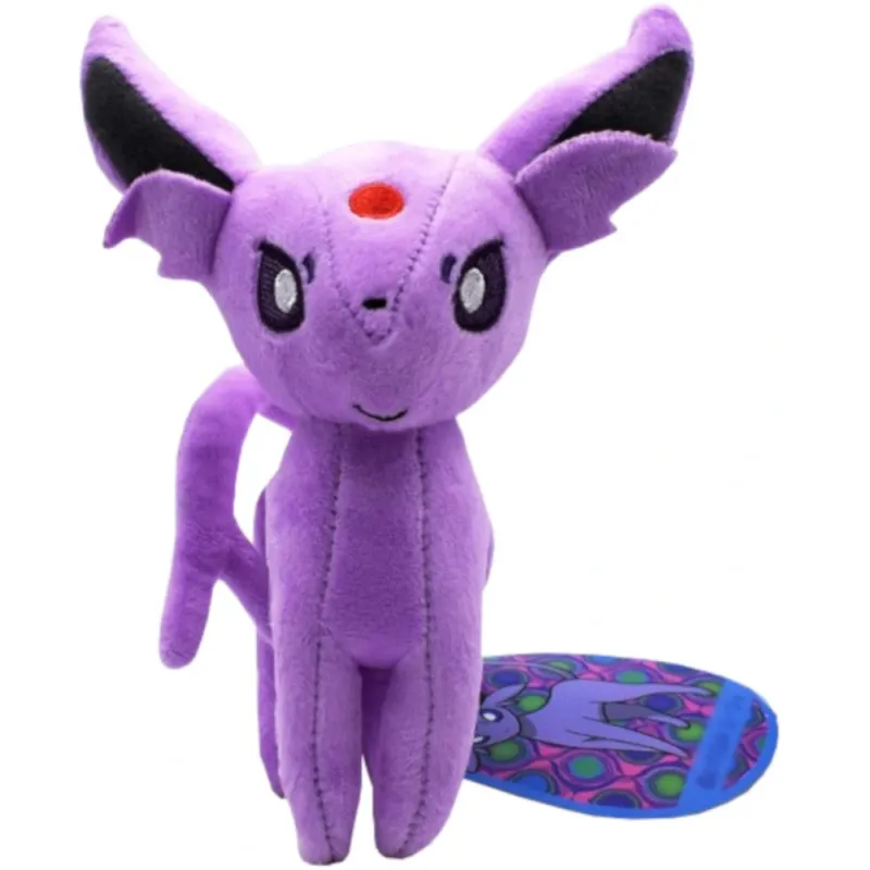 Pelúcia Pokémon: Espeon (18cm)