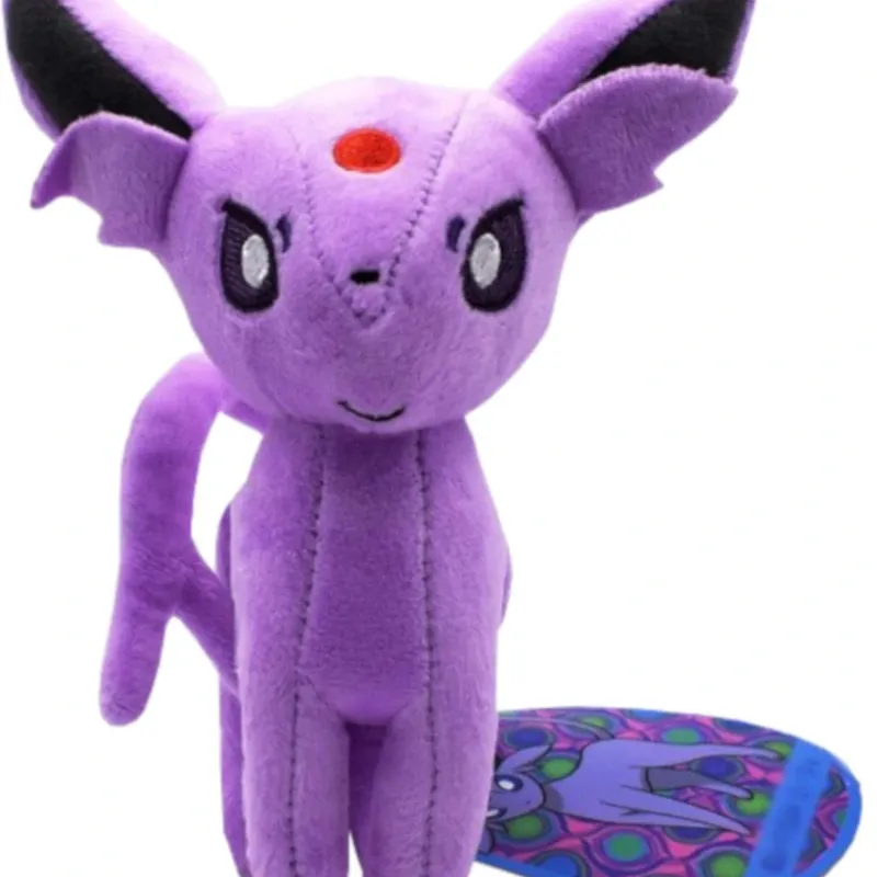 Pelúcia Pokémon: Espeon (18cm)