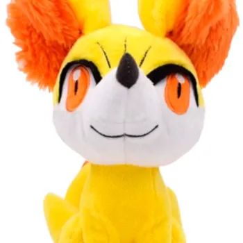 Pelúcia Pokémon: Fennekin (18cm)