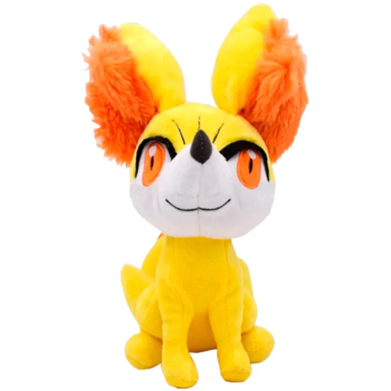 Pelúcia Pokémon: Fennekin (18cm)