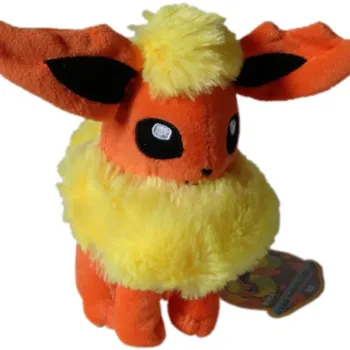 Pelúcia Pokémon: Flareon (18cm)