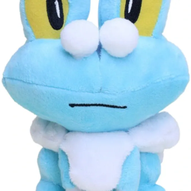 Pelúcia Pokémon: Froakie (18cm)