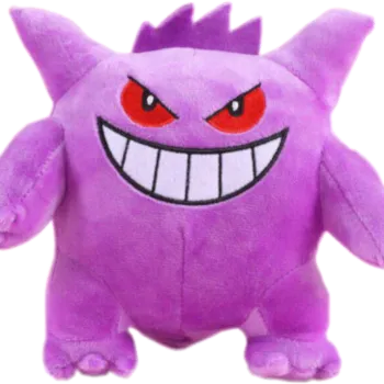 Pelúcia Pokémon: Gengar (18cm)
