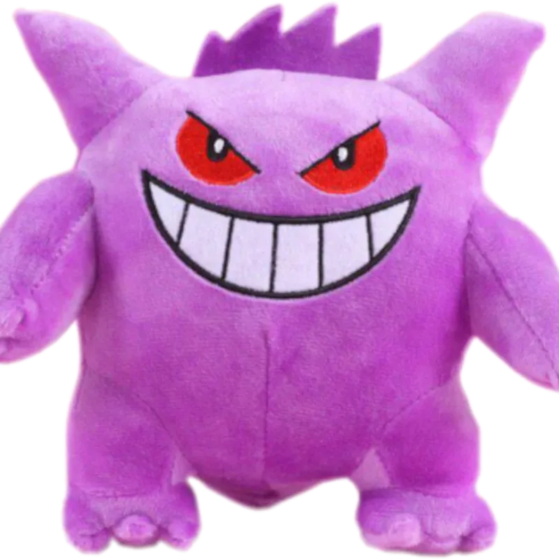 Pelúcia Pokémon: Gengar (18cm)