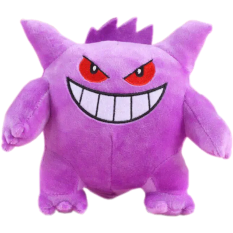 Pelúcia Pokémon: Gengar (18cm)