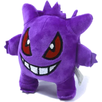 Pelúcia Pokémon: Gengar Mini (15cm)