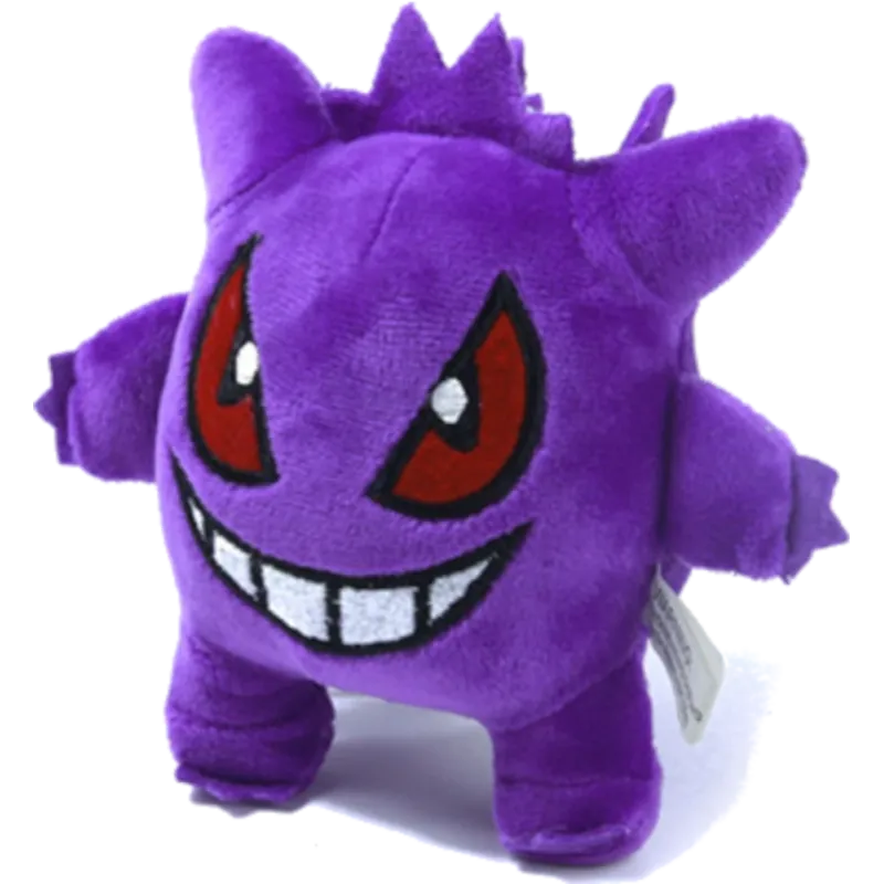 Pelúcia Pokémon: Gengar Mini (15cm)