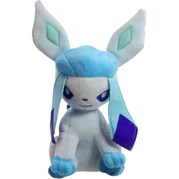 Pelúcia Pokémon: Glaceon (18cm)