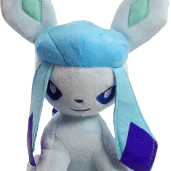 Pelúcia Pokémon: Glaceon (18cm)