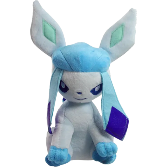 Pelúcia Pokémon: Glaceon (18cm)