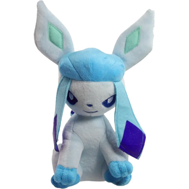 Pelúcia Pokémon: Glaceon (18cm)