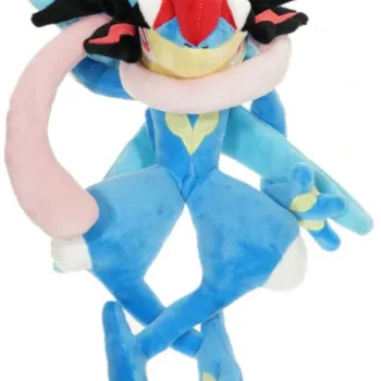 Pelúcia Pokémon: Greninja do Ash (40cm)