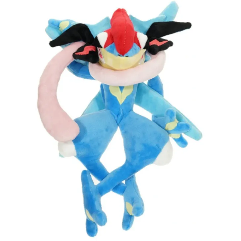 Pelúcia Pokémon: Greninja do Ash (40cm)