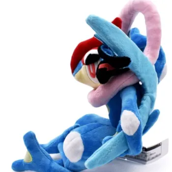 Pelúcia Pokémon: Greninja do Ash (40cm)