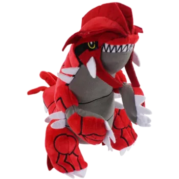 Pelúcia Pokémon: Groudon (30cm)